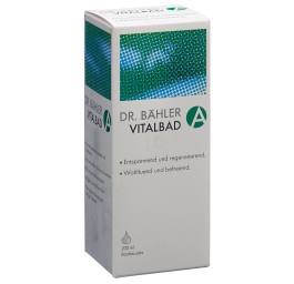 DR. BÄHLER Bain revitalisant 200 ml