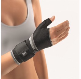 BORT bandage pour pouce et main XL noir