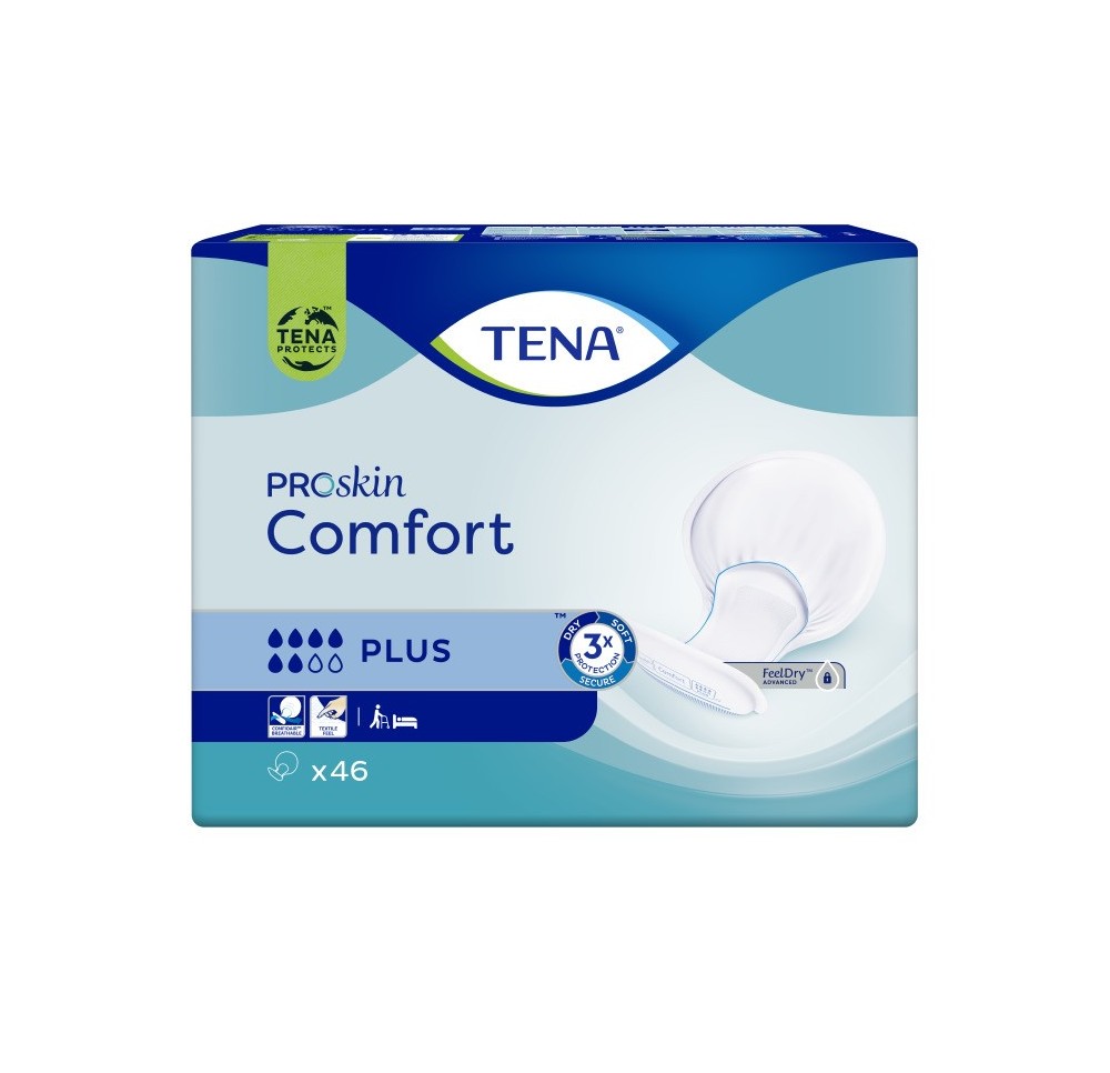 TENA Comfort Plus 46 pce