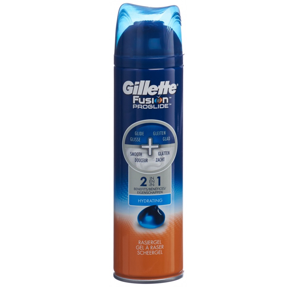 GILLETTE Fusion ProGlide gel Hydrating 200 ml