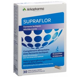 SUPRAFLOR caps 30 pce