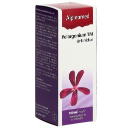 ALPINAMED Pelargonium TM gouttes 100 ml