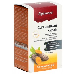 ALPINAMED Curcumasan caps 120 pce