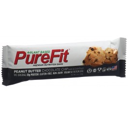 PUREFIT Protein Bar Choc Chip 100% Veg 57 g