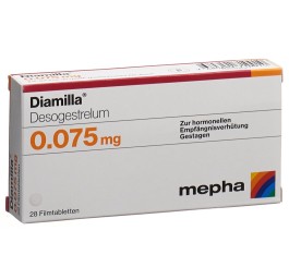 DIAMILLA cpr pell 0.075 mg 28 pce