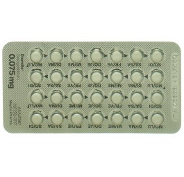 DIAMILLA cpr pell 0.075 mg 3 x 28 pce