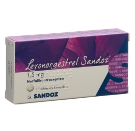 LEVONORGESTREL Sandoz cpr 1.5 mg