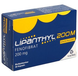 LIPANTHYL 200 M caps 200 mg 30 pce