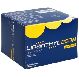 LIPANTHYL 200 M caps 200 mg 100 pce