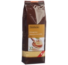 BIOFARM semoule millet bourgeon sach 500 g