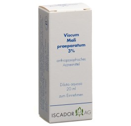 VISCUM MALI praep gouttes 3 % buvables 20 ml