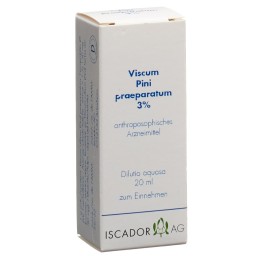 VISCUM PINI praep gouttes 3 % buvables 20 ml