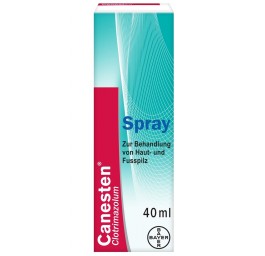 CANESTENE spray fl 40 ml