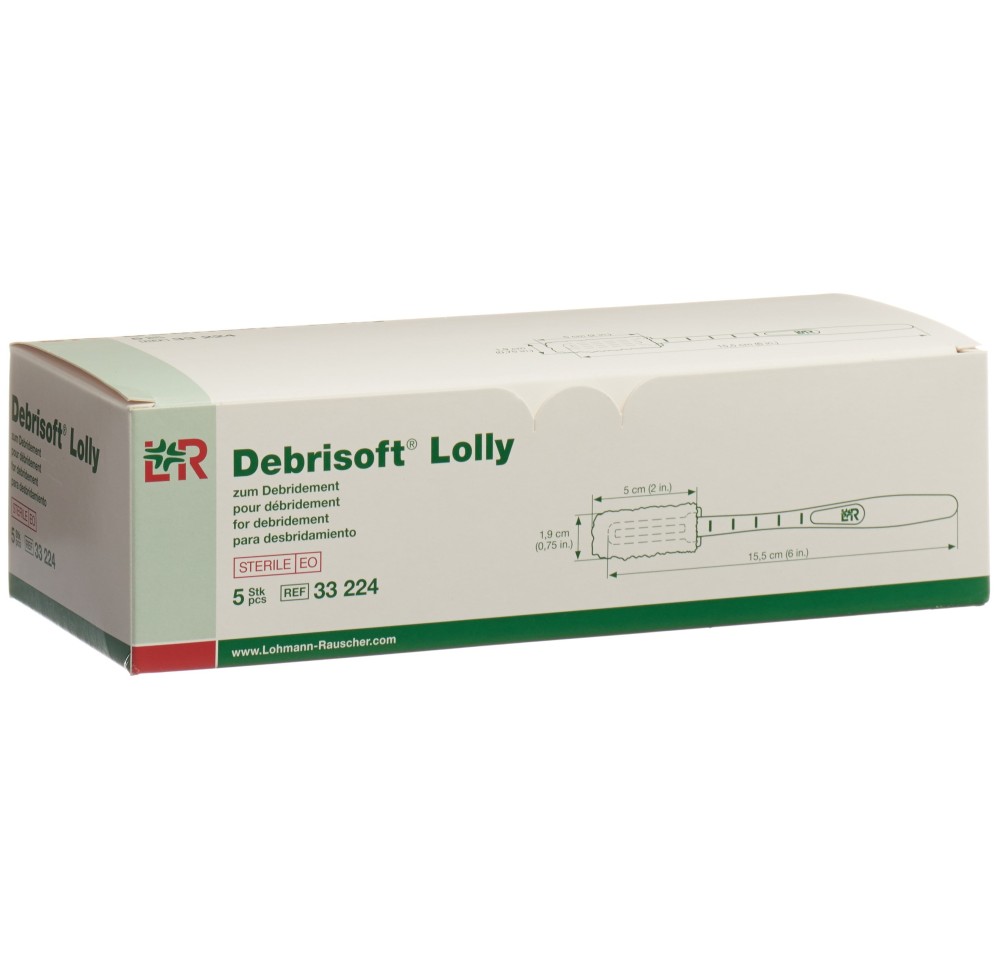 DEBRISOFT Lolly 5 pce DEBRISOFT Lolly 5 pce