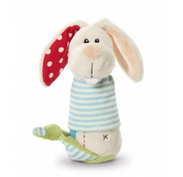 NICI my first Nici hochet lapin peluche qui couine