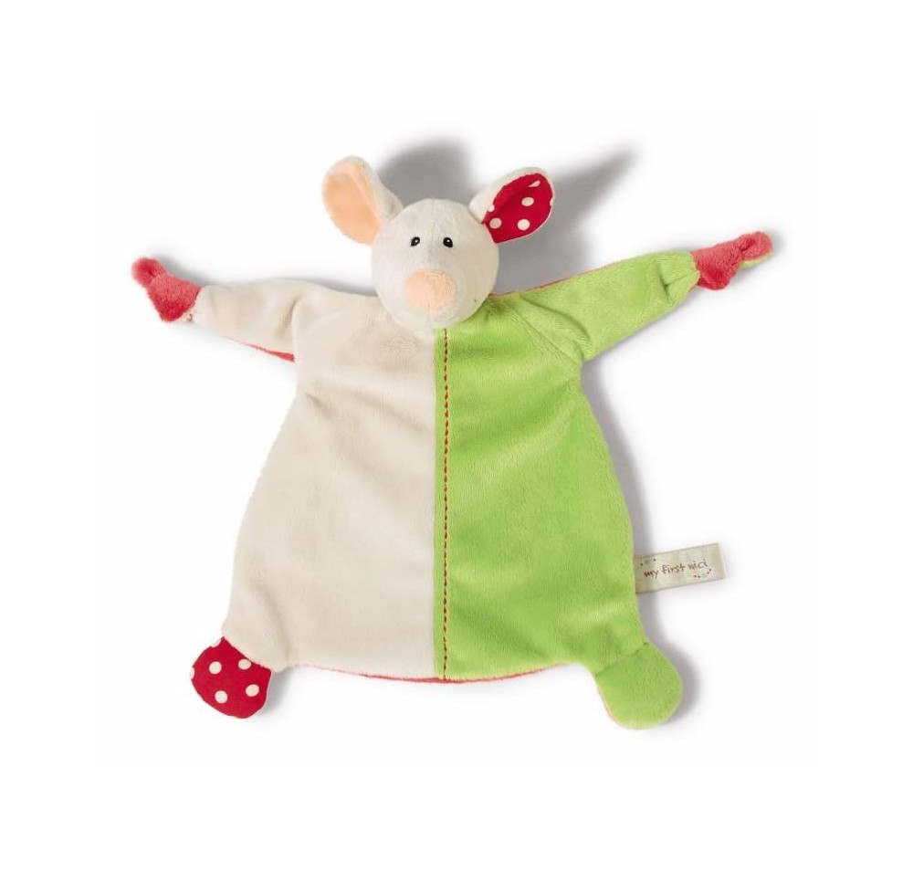 NICI my first Nici doudou 25x25cm souris