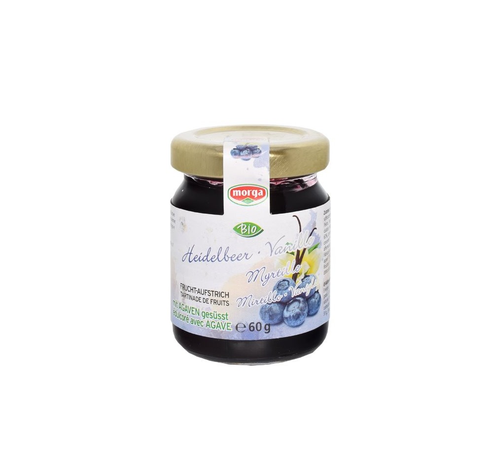 MORGA confitures fruits myrti-vani agave bio 60 g