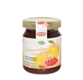 MORGA confitures fruits gros-pomme agave bio 60 g