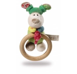 NICI my first Nici circlip en bois chien Fino