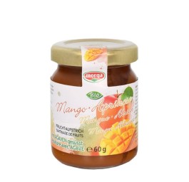 MORGA confitures fruits mang-abric agave bio 60 g
