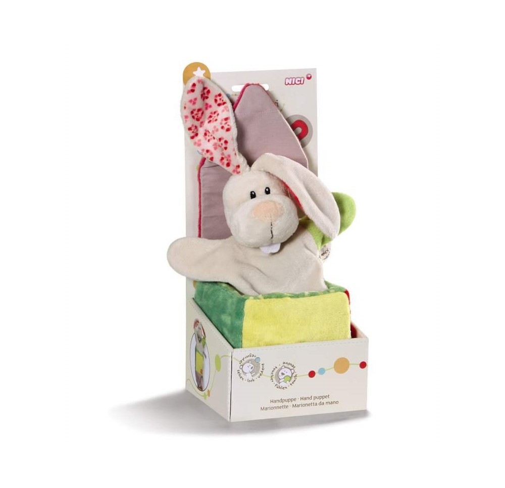 NICI my first Nici marionnette lapin Tilli