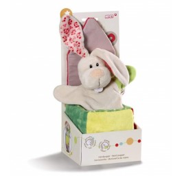 NICI my first Nici marionnette lapin Tilli