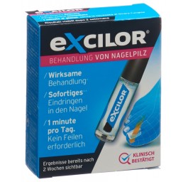 EXCILOR solution mycose des ongles 3.3 ml