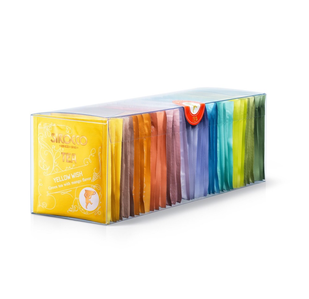 SIROCCO 36 sachets de thé Grand Selection SIROCCO 36 sachets de thé Grand Selection