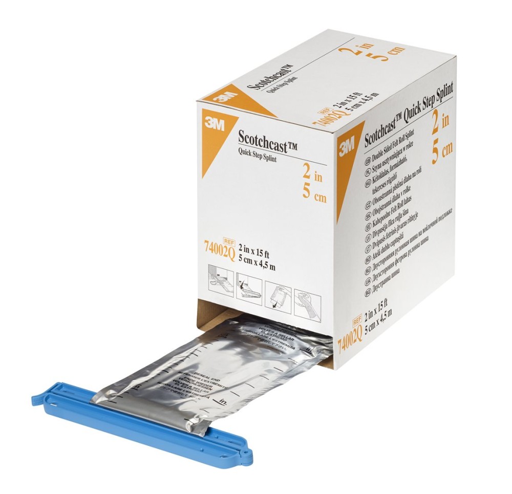 3M Quick Step Splint 4.5mx5cm rembou deux faces