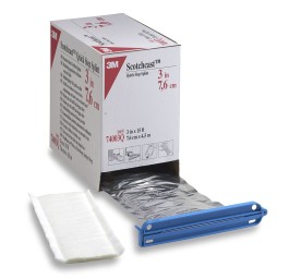 3M Quick Step Splint 4.5mx7.5cm rembou deux faces