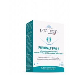 PHARMALP PRO-A probiotique gélules 10 pce