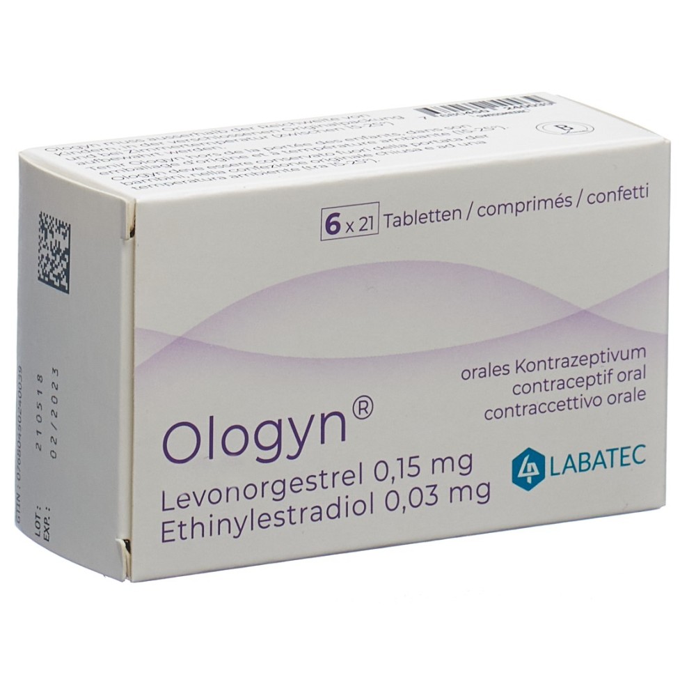 OLOGYN cpr 6 x 21 pce OLOGYN cpr 6 x 21 pce
