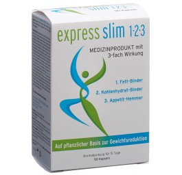 EXPRESS SLIM 1-2-3 caps avec triple action 90 pce