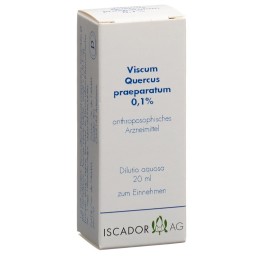 VISCUM QUERCUS praep gouttes 0.1 % buvables 20 ml