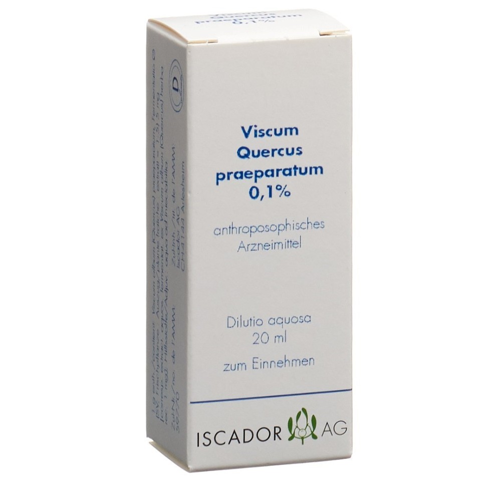 VISCUM QUERCUS praep gouttes 0.1 % buvables 20 ml