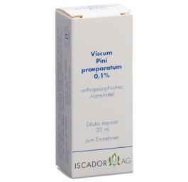 VISCUM PINI praep gouttes 0.1 % buvables 20 ml