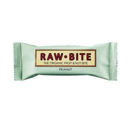 RAW BITE Barre crue cacahuètes 50 g