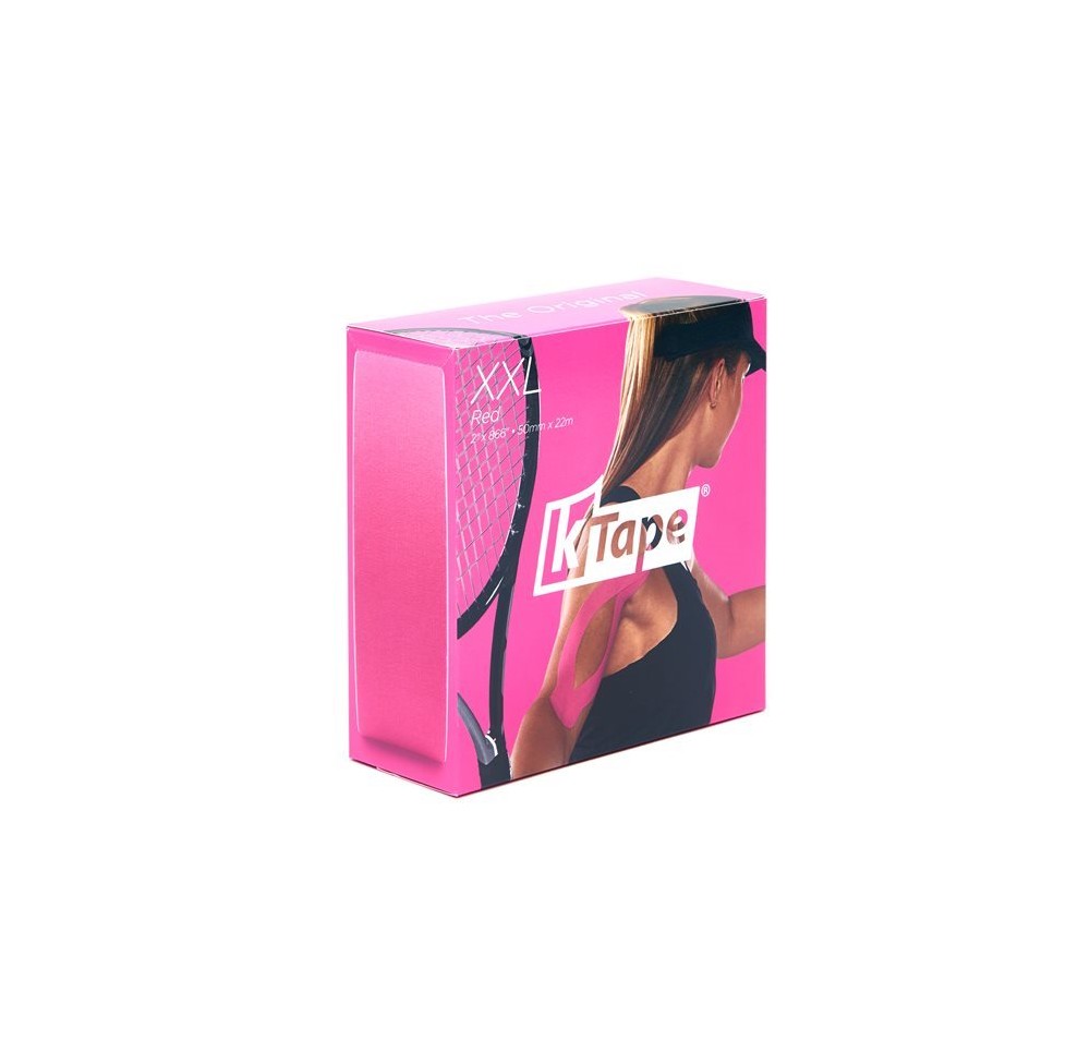 K-TAPE XXL 5cmx22m rouge