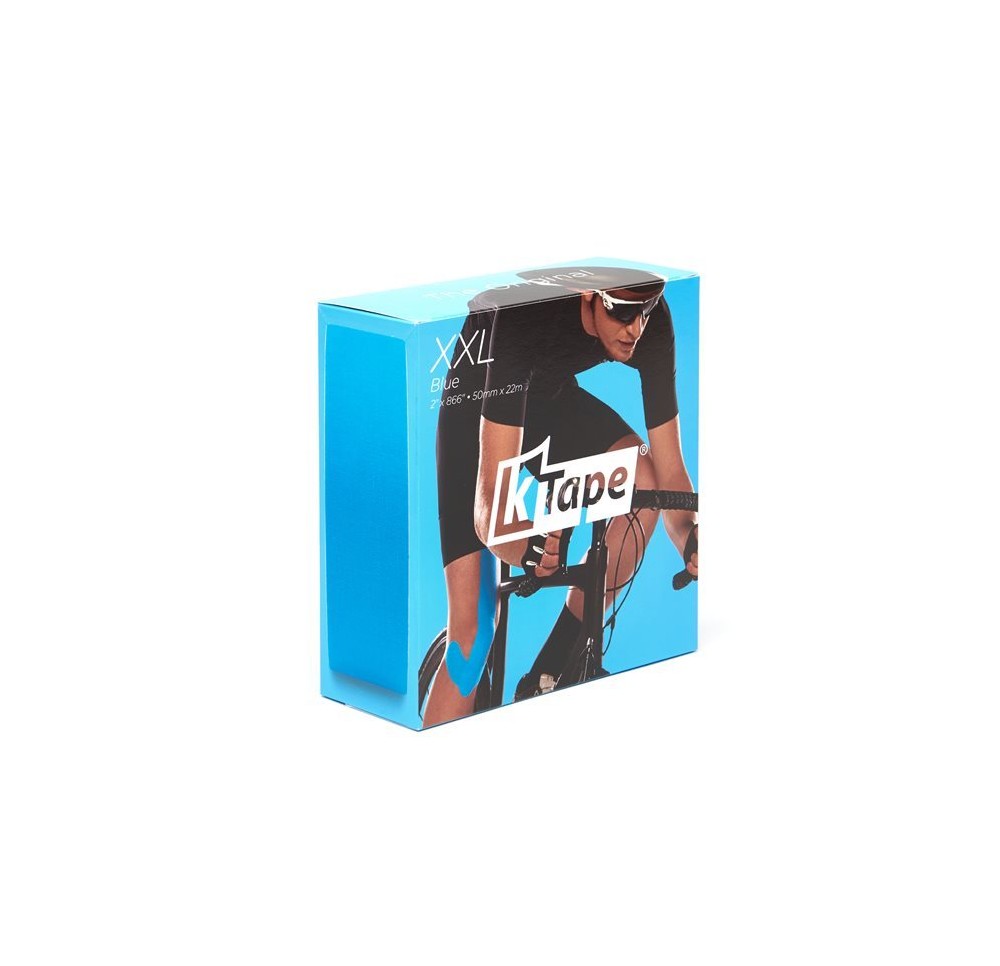 K-TAPE XXL 5cmx22m bleu