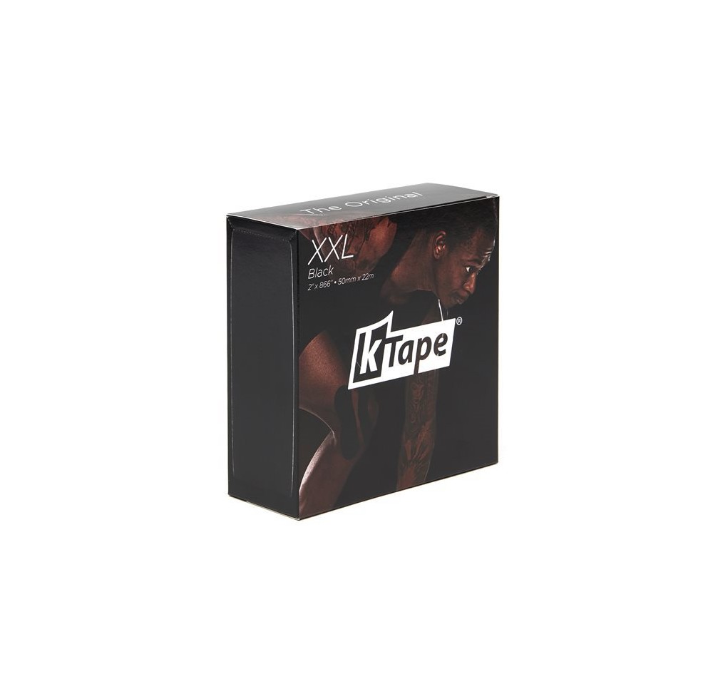 K-TAPE XXL 5cmx22m noir