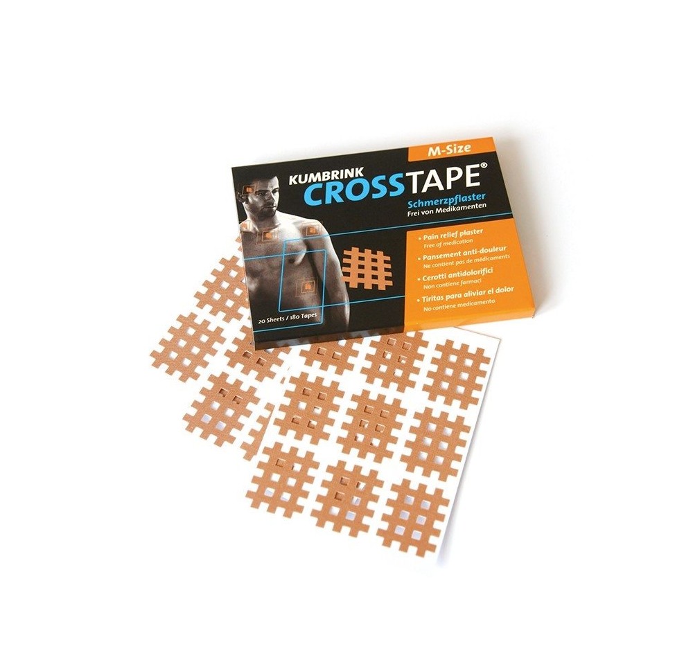 CROSSTAPE anti-douleur et acupuncture M 180 pce CROSSTAPE anti-douleur et acupuncture M 180 pce