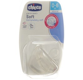 CHICCO sucette physio GOMMO mi sil 0-6m DF