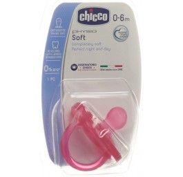 CHICCO sucette physio GOMMO PI mi sil 0-6m DF