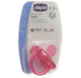 CHICCO sucette physio GOMMO PI me si 6-16m DF