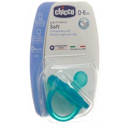 CHICCO sucette physio GOMMO BI mi sil 0-6m DF