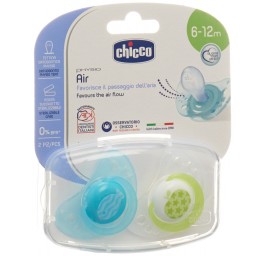 CHICCO sucette physio si me BL 6-16m IDF 2 pce