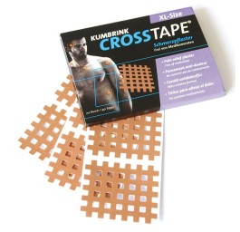 CROSSTAPE anti-douleur et acupuncture XL 40 pce