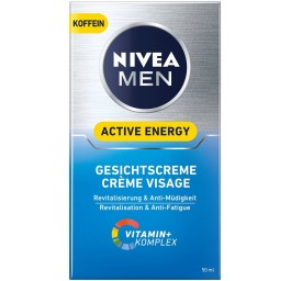 NIVEA Men Active Energy crème visage 50 ml