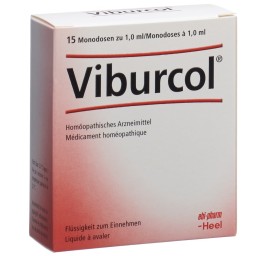 VIBURCOL liquide à avaler 15 monodos 1 ml