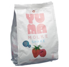 YUMA petit-lait Fraise-Framboise sach 750 g